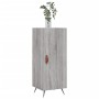 Aparador madera de ingeniería gris Sonoma 34,5x34x90 cm de vidaXL, Aparadores - Ref: Foro24-828514, Precio: 59,99 €, Descuent...