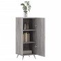 Aparador madera de ingeniería gris Sonoma 34,5x34x90 cm de vidaXL, Aparadores - Ref: Foro24-828514, Precio: 59,99 €, Descuent...