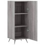 Aparador madera de ingeniería gris Sonoma 34,5x34x90 cm de vidaXL, Aparadores - Ref: Foro24-828514, Precio: 61,25 €, Descuent...