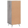 Aparador madera de ingeniería gris Sonoma 34,5x34x90 cm de vidaXL, Aparadores - Ref: Foro24-828514, Precio: 61,25 €, Descuent...