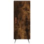 Aparador madera de ingeniería roble ahumado 34,5x34x90 cm de vidaXL, Aparadores - Ref: Foro24-828513, Precio: 58,02 €, Descue...