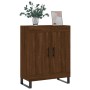 Sideboard aus eichenbraunem Holzwerkstoff, 69,5 x 34 x 90 cm von vidaXL, Sideboards - Ref: Foro24-830227, Preis: 82,49 €, Rab...