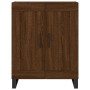 Aparador de madera de ingeniería marrón roble 69,5x34x90 cm de vidaXL, Aparadores - Ref: Foro24-830227, Precio: 82,49 €, Desc...