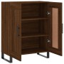 Aparador de madera de ingeniería marrón roble 69,5x34x90 cm de vidaXL, Aparadores - Ref: Foro24-830227, Precio: 82,49 €, Desc...