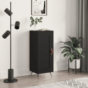 Black plywood sideboard 34.5x34x90 cm by vidaXL, Sideboards - Ref: Foro24-830413, Price: 56,89 €, Discount: %