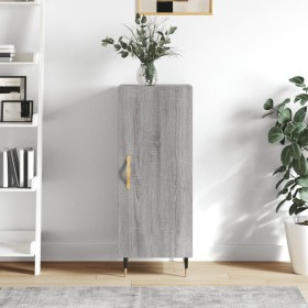 Sonoma gray engineered wood sideboard 34.5x34x90 cm by vidaXL, Sideboards - Ref: Foro24-828522, Price: 62,99 €, Discount: %