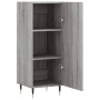 Sonoma gray engineered wood sideboard 34.5x34x90 cm by vidaXL, Sideboards - Ref: Foro24-828522, Price: 62,50 €, Discount: %