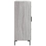 Aparador de madera de ingeniería gris Sonoma 69,5x34x90 cm de vidaXL, Aparadores - Ref: Foro24-830266, Precio: 97,62 €, Descu...