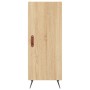 Sonoma oak plywood sideboard 34.5x34x90 cm by vidaXL, Sideboards - Ref: Foro24-828511, Price: 58,12 €, Discount: %