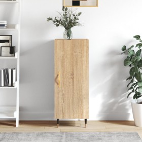 Sonoma oak plywood sideboard 34.5x34x90 cm by vidaXL, Sideboards - Ref: Foro24-828519, Price: 57,99 €, Discount: %