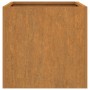 Jardinera de acero corten 62x40x39 cm de vidaXL, Maceteros y jardineras - Ref: Foro24-821557, Precio: 64,99 €, Descuento: %