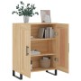 Aparador de madera de ingeniería roble Sonoma 69,5x34x90 cm de vidaXL, Aparadores - Ref: Foro24-830223, Precio: 81,81 €, Desc...