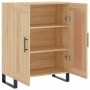 Aparador de madera de ingeniería roble Sonoma 69,5x34x90 cm de vidaXL, Aparadores - Ref: Foro24-830223, Precio: 81,81 €, Desc...