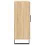 Aparador de madera de ingeniería roble Sonoma 69,5x34x90 cm de vidaXL, Aparadores - Ref: Foro24-830223, Precio: 81,81 €, Desc...