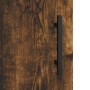 Aparador de madera contrachapada roble ahumado 34,5x34x180 cm de vidaXL, Aparadores - Ref: Foro24-3189666, Precio: 100,72 €, ...