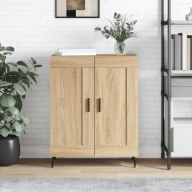 Sideboard aus Sonoma-Eichenholzwerkstoff, 69,5 x 34 x 90 cm von vidaXL, Sideboards - Ref: Foro24-830215, Preis: 77,99 €, Raba...