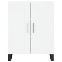 White engineered wood sideboard 69.5x34x90 cm by vidaXL, Sideboards - Ref: Foro24-830220, Price: 92,17 €, Discount: %