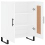 White engineered wood sideboard 69.5x34x90 cm by vidaXL, Sideboards - Ref: Foro24-830220, Price: 92,17 €, Discount: %