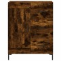 Aparador de madera de ingeniería roble ahumado 69,5x34x90 cm de vidaXL, Aparadores - Ref: Foro24-830265, Precio: 97,36 €, Des...