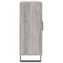 Aparador de madera de ingeniería gris Sonoma 69,5x34x90 cm de vidaXL, Aparadores - Ref: Foro24-830226, Precio: 84,77 €, Descu...