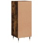 Aparador madera de ingeniería roble ahumado 34,5x34x90 cm de vidaXL, Aparadores - Ref: Foro24-828521, Precio: 60,58 €, Descue...