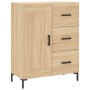 Aparador de madera de ingeniería roble Sonoma 69,5x34x90 cm de vidaXL, Aparadores - Ref: Foro24-830263, Precio: 93,88 €, Desc...