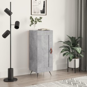 Concrete gray plywood sideboard 34.5x34x90 cm by vidaXL, Sideboards - Ref: Foro24-830416, Price: 55,99 €, Discount: %