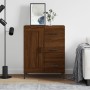 Oak brown engineered wood sideboard 69.5x34x90 cm by vidaXL, Sideboards - Ref: Foro24-830267, Price: 97,04 €, Discount: %