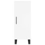 Tall white plywood sideboard 34.5x34x180 cm by vidaXL, Sideboards - Ref: Foro24-3189661, Price: 117,06 €, Discount: %