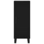 Black plywood sideboard 34.5x34x180 cm by vidaXL, Sideboards - Ref: Foro24-3189662, Price: 124,46 €, Discount: %