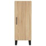 Sonoma oak plywood sideboard 34.5x34x180 cm by vidaXL, Sideboards - Ref: Foro24-3189664, Price: 111,78 €, Discount: %