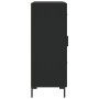 Aparador de madera de ingeniería negro 69,5x34x90 cm de vidaXL, Aparadores - Ref: Foro24-830261, Precio: 97,04 €, Descuento: %