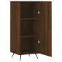 Aparador madera de ingeniería marrón roble 34,5x34x90 cm de vidaXL, Aparadores - Ref: Foro24-828515, Precio: 59,76 €, Descuen...