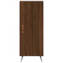 Aparador madera de ingeniería marrón roble 34,5x34x90 cm de vidaXL, Aparadores - Ref: Foro24-828515, Precio: 59,76 €, Descuen...