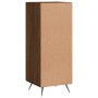 Aparador madera de ingeniería marrón roble 34,5x34x90 cm de vidaXL, Aparadores - Ref: Foro24-828515, Precio: 59,76 €, Descuen...