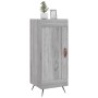 Aparador madera de ingeniería gris Sonoma 34,5x34x90 cm de vidaXL, Aparadores - Ref: Foro24-830418, Precio: 60,16 €, Descuent...