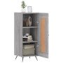 Aparador madera de ingeniería gris Sonoma 34,5x34x90 cm de vidaXL, Aparadores - Ref: Foro24-830418, Precio: 60,16 €, Descuent...