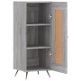 Aparador madera de ingeniería gris Sonoma 34,5x34x90 cm de vidaXL, Aparadores - Ref: Foro24-830418, Precio: 60,16 €, Descuent...