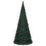 Pop-up artificial Christmas tree with green LED strip 210 cm by vidaXL, Christmas trees - Ref: Foro24-321525, Price: 108,75 €...