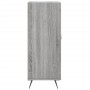 Aparador madera de ingeniería gris Sonoma 34,5x34x90 cm de vidaXL, Aparadores - Ref: Foro24-830418, Precio: 60,16 €, Descuent...