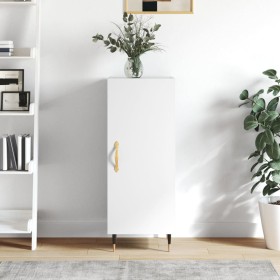 White engineered wood sideboard 34.5x34x90 cm by vidaXL, Sideboards - Ref: Foro24-828516, Price: 59,91 €, Discount: %