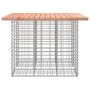 Gabion design garden bench Douglas fir wood 100x102x72 cm by vidaXL, garden benches - Ref: Foro24-834369, Price: 101,43 €, Di...