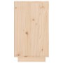 Solid pine wood wine rack 23x34x61 cm by vidaXL, Wine racks - Ref: Foro24-820971, Price: 60,26 €, Discount: %