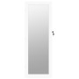 Mirror with jewelry box and LED lights for white wall by vidaXL, Mirrors - Ref: Foro24-353235, Price: 105,80 €, Discount: %