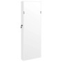 Mirror with jewelry box and LED lights for white wall by vidaXL, Mirrors - Ref: Foro24-353235, Price: 105,80 €, Discount: %