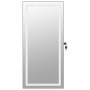 Mirror with jewelry box and LED lights for black wall by vidaXL, Mirrors - Ref: Foro24-353248, Price: 73,46 €, Discount: %