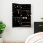 Spiegel mit Schmuckschatulle und LED-Leuchten für schwarze Wand von vidaXL, Spiegel - Ref: Foro24-353242, Preis: 93,91 €, Rab...