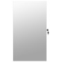 Wall-mounted mirror with jewelry cabinet and LED lights in white by vidaXL, Mirrors - Ref: Foro24-353238, Price: 72,70 €, Dis...