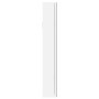 Wall-mounted mirror with jewelry cabinet and LED lights in white by vidaXL, Mirrors - Ref: Foro24-353238, Price: 72,70 €, Dis...