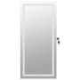 Mirror with jewelry box and LED lights for white wall by vidaXL, Mirrors - Ref: Foro24-353247, Price: 74,11 €, Discount: %